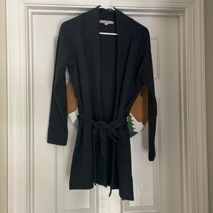 NWOT Loft tie cardigan